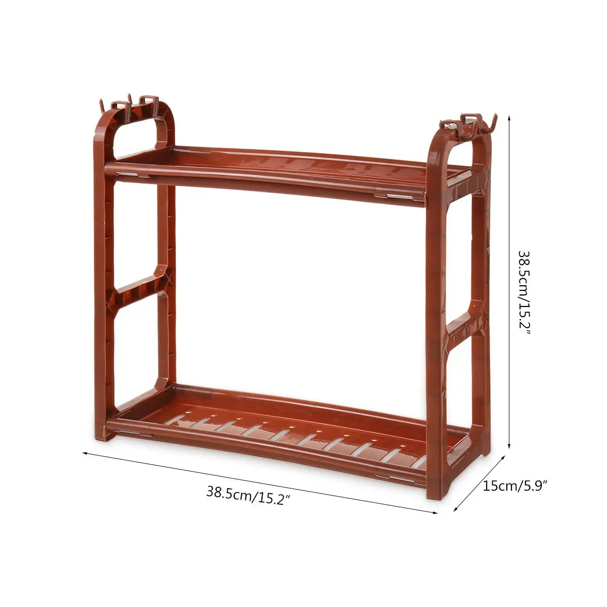 Multifunctional Kitchen Storage Rack Kitchen Utensils Rack Seasoning Spice Jar Bottle Bathroom Storage Holder Shelf Organizer