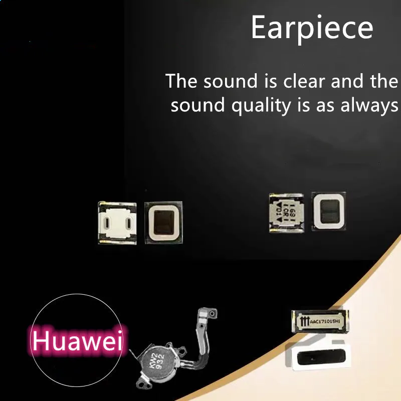 Подходит для Huawei телефон Аксессуары P6 P7 P8 P9 P10 P20 Pro Lite Plus гарнитура ремонт динамика