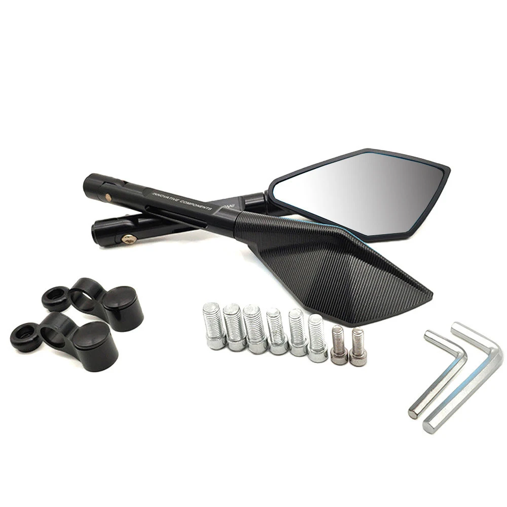 For Suzuki GSF600 gsf 600 650S Bandit GT550 SV1000 Universal Motorcycle Mirror Rearview Side Mirrors Motorbike Accessories | Автомобили и