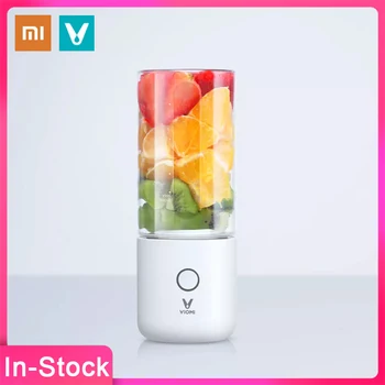 

XIAOMI YouPin VIOMI Blender Electric Kitchen Mixer Juicer Fruit Cup Small Portable mini Food Processor 45 seconds quick Juicing