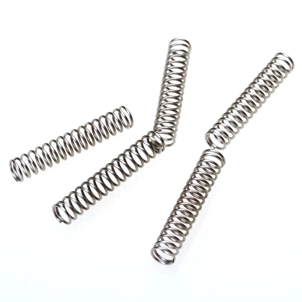 8pcs CHROME SPRINGS 25mm GUITAR Humbuckers PICKUP Height Adjustment NEW