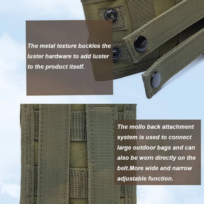 Военная тактическая поясная Сумка Molle, поясная сумка для телефона, поясная сумка, держатель мобильного телефона, чехол для телефона