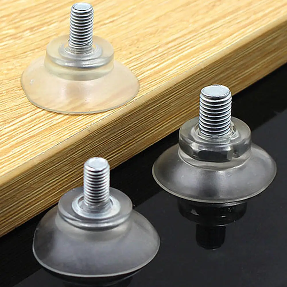 10x резиновая сильная присоска Замена частей для стеклянного рабочего стола с винтами M6