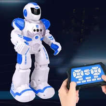 RC Smart Gesture Sensor Dance Robot programable inteligente electric Sing Remote Control Educational humanoid robotics Kids Toys