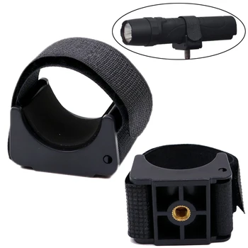 

1 Piece Standard Holder U shap Mount Clip Grip Stand for diameter 20-50mm led Flashlight Torch Fishing light lamp Bike light