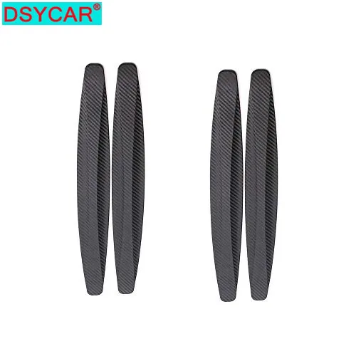 DSYCAR 4 шт./компл. защитные щитки для края автомобильной двери анти столкновения