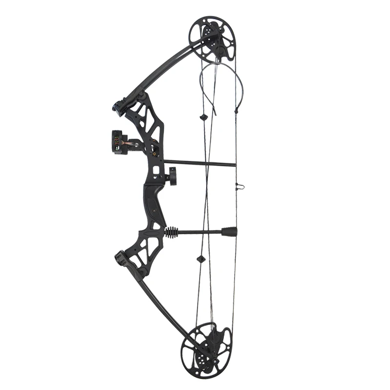 KAIMEI HAN Archery 30-70lbs Compound Bow Set With Carbon Arrows IBO320FPS 80% Labor Saving Ratio Shooting Hunting Accessories