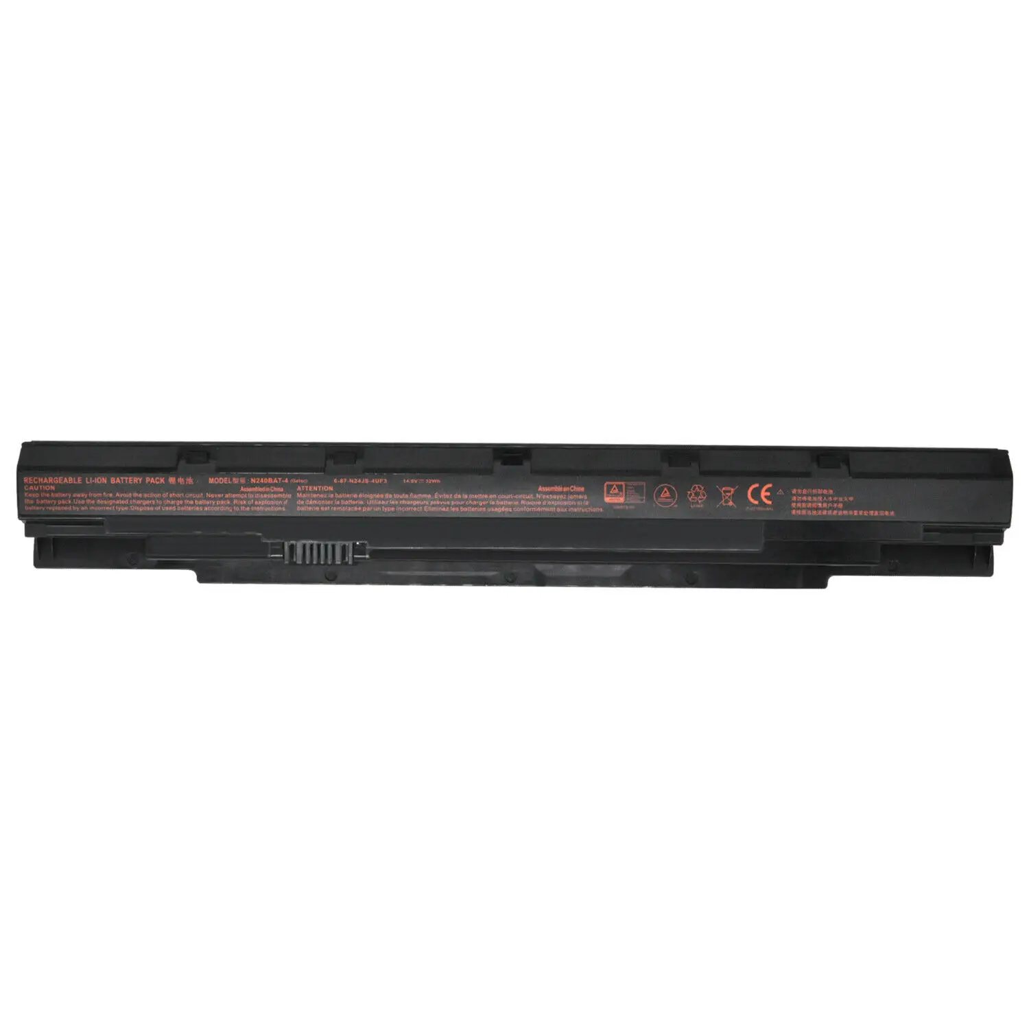 Новые оригинальные Батарея для Clevo N240JU N240BU NP3240 N250JU 6-87-N24JS-4UF1, 6-87-N24JS-4UF3, N240BAT-3, N240BAT-4 32WH