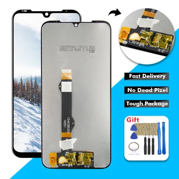 

AAA 6.3" LCD For Motorola Moto G8 Plus XT2019 XT2019-1 XT2019-2 LCD Display Touch Screen Digitizer Glass Panel Assembly