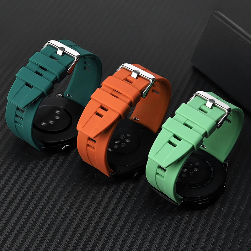 Браслет 22 мм для Huawei Watch 3 GT 2 Pro 2e Samsung Gayle Active Gear S3 Amazfit GTR 47 | Электроника