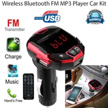 CARPRIE Handsfree беспроводной Bluetooth fm-передатчик lcd MP3-плеер USB зарядное устройство Aux модулятор Bluetooth Handsfree автомобильный комплект