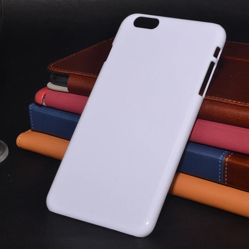 УФ машина печати Жесткий ПК гладкие пустые Чехлы для Apple Iphone 6 задняя крышка