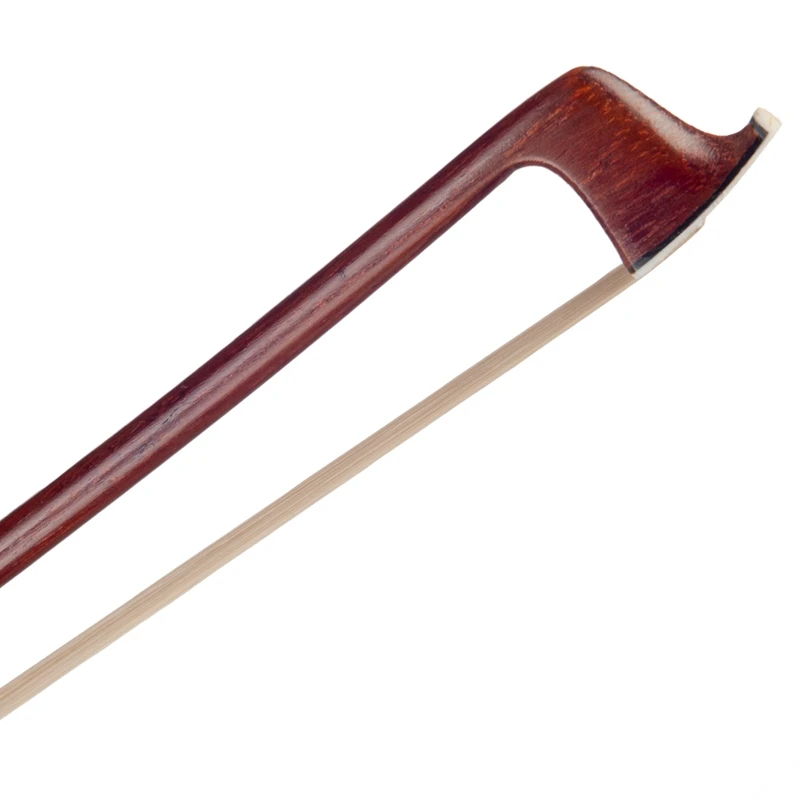 Brazilwood Violin Bow for 4/4 Full Size Violin Ebony Frog High Quality Violin Bow Parts& Accessories