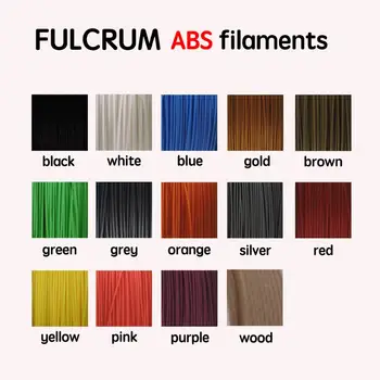 

FULCRUM ABS filaments 3D printer consumables 1.75mm 1KG 340m