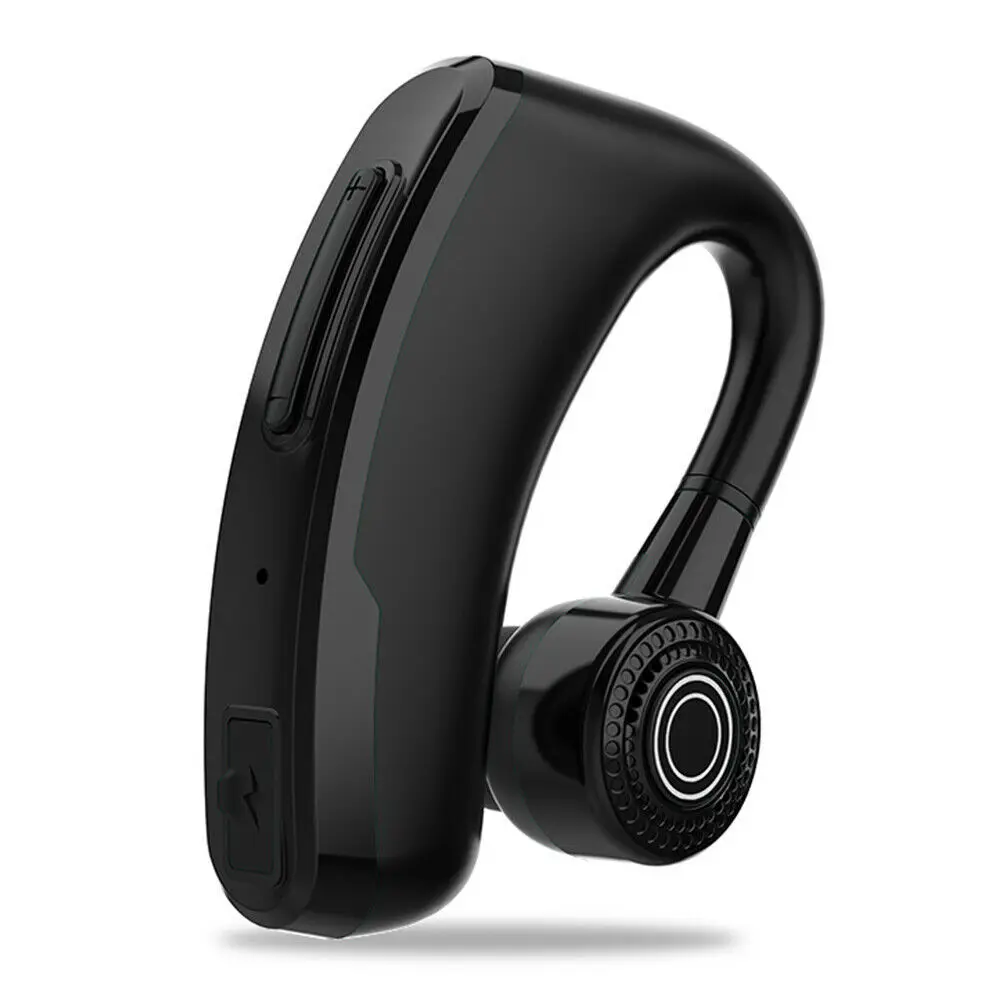 Mr V10 бизнес Bluetooth наушники быстро заряжающий драйвер Handsfree наушники с микрофоном Голосовая команда шумоподавление Рождество