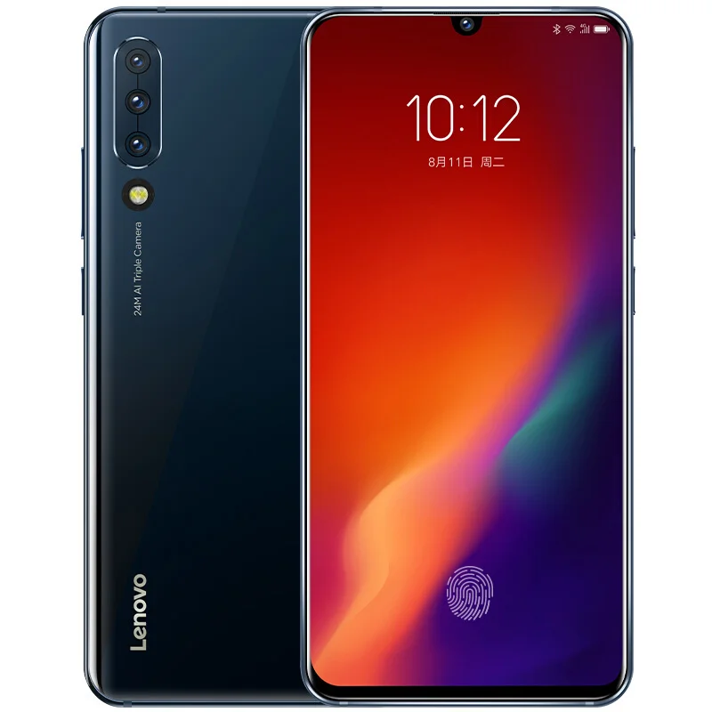 Lenovo Z6 L78121 смартфон с 5 дюймовым дисплеем восьмиядерным процессором Snapdragon 730 ОЗУ 6