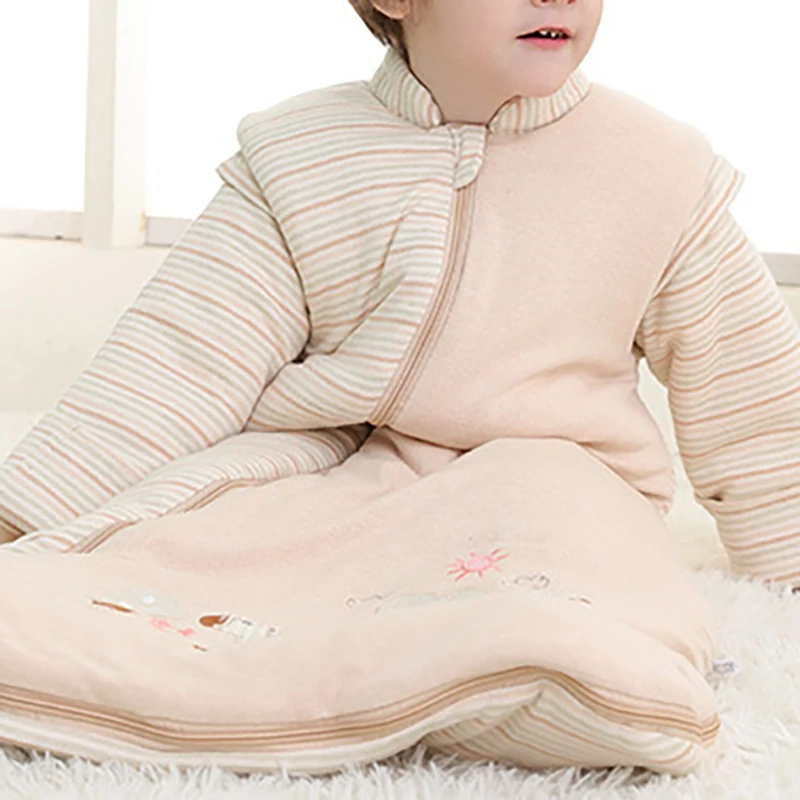 Winter Baby Infant Baby Sleeping Bag Baby Wrap Swaddling Newborn Gowns cotton wraps Thicken  keep w YYY005