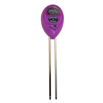 

3-In-1 Soil PH Meter Soil Tester Kits with Moisture Light and PH Test for Garden Farm Lawn Indoor Outdoor