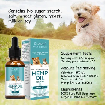 

High oil for dogs