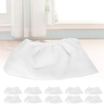 

50/100 Pcs Nail Art Dust Suction Collector Bag Non-Woven Nail Dust Collector Replacement Bag High Quality Nails Arts Salon Tools