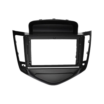 

2 Din 9 Inch Car Stereo Radio Player Dash Panel Fascia Frame Trim for Chevrolet Cruze 2009-2011