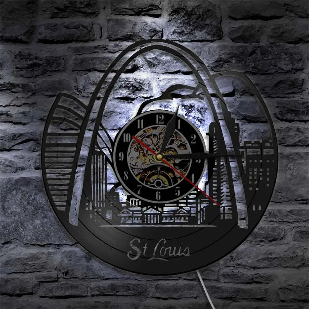 Details about   LED Vinyl Clock Ramones LED Wall Art Decor Clock Original Gift 3374 