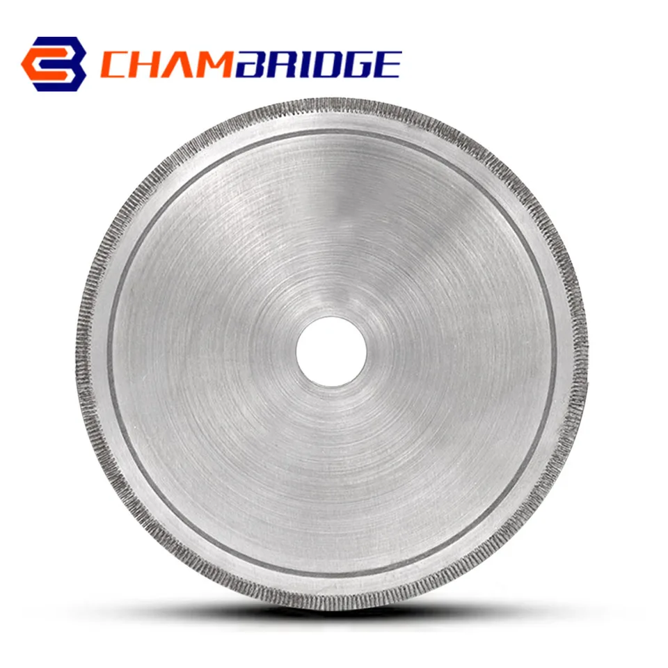 ダイヤモンドブレード、 翡翠・水晶・瑪瑙用ダイヤモンドカッティング