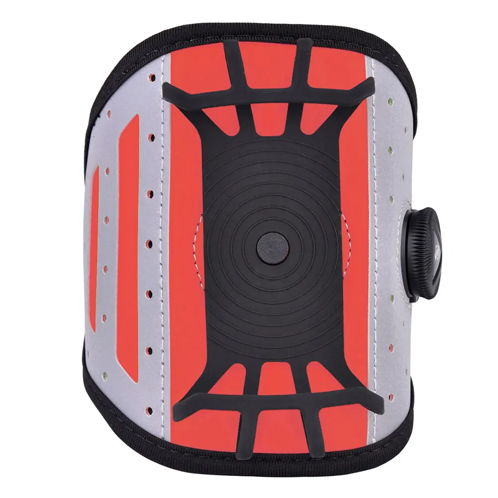 

Adjustable Outdoor Running Armband Jogging Silicone Night Sport 360 Degree Rotation Universal Phone Holder Reflective Sweatproof