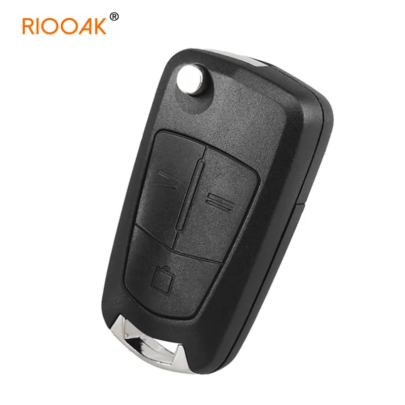 

3 Button Flip Remote Folding Car Key Cover Fob Case Shell For Vauxhall Opel Astra H Corsa D Vectra C Zafira Astra Vectra Signum