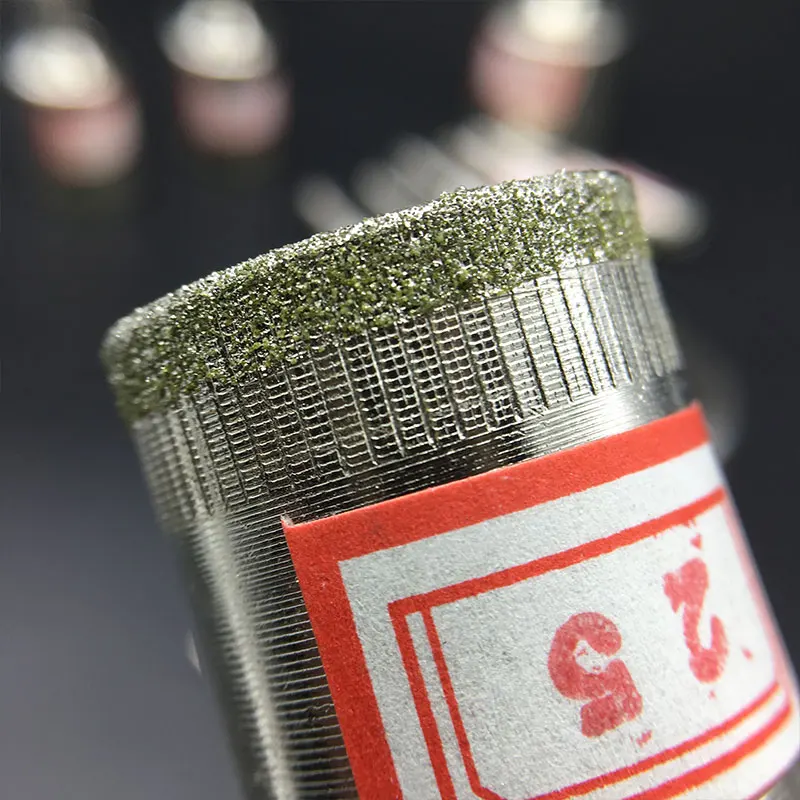 Professional 15pcs Diamond Coated Core Hole Saw Drill Bit Power Marble Professional 15pcs Diamond Coated Core Hole Saw Drill Bit Power Marble
