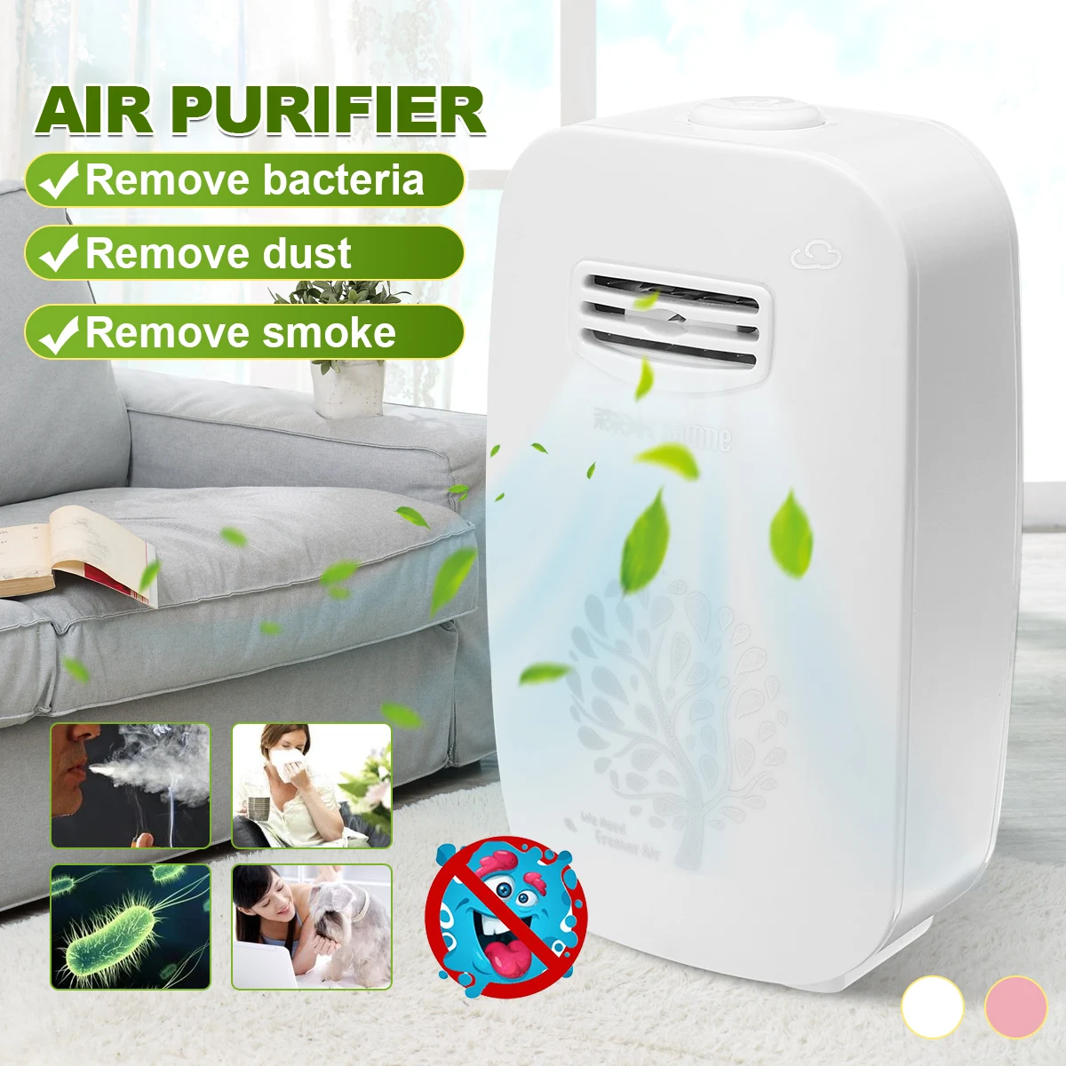 do air purifiers remove dust