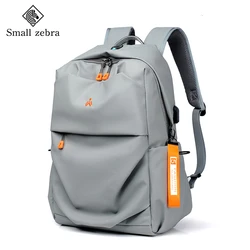 Men's Backpack USB 15.6 inch Laptop Male Mochila Rucksack 2021 New Splashproof Nylon School Bag for Travel Business College