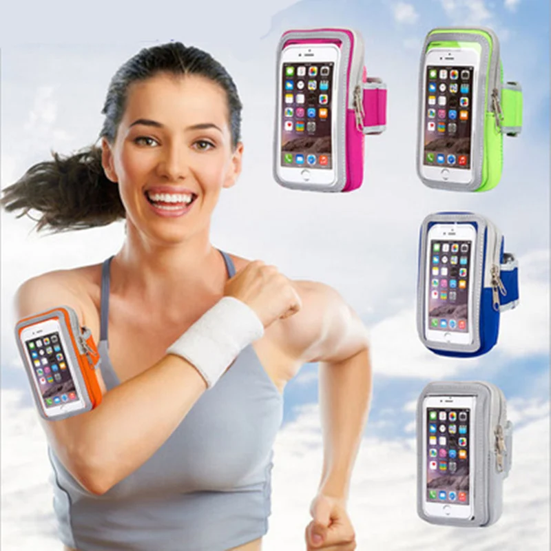 Чехол на руку для мобильного телефона для бега, держатель на руку для телефона, чехол на руку для 4-6 дюймов, универсальная сумка на руку