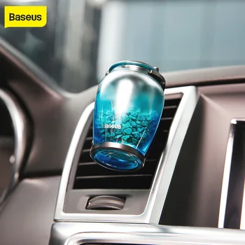 

Baseus Aromatherapy car holder Universal car Air Vent air freshener car holder luxury natural Zeolite Fragrance car holder