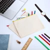 12Pcs Multipurpose Cosmetic Bag Makeup Pouches with Zipper Canvas Bag Pencil Pouch Travel Toiletry Bag for DIY Design 4