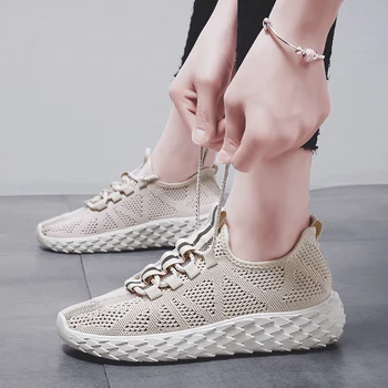 

2020 Hot Sale Women Shoes Casual Sneakers Breathable Female Luxury Flats Ladies Shoes Zapatos De MujerScarpe Donna Chaussures