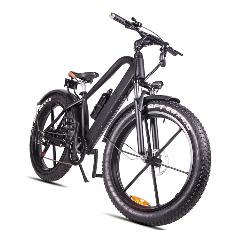 Clearance Mountain bike price electric fat bike 26 inch 48v 10ah power lithium battery 4.0 bicycle fat tire aluminum alloy e bike 2