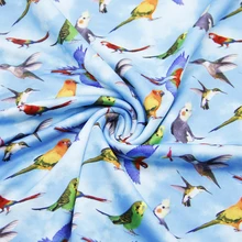 Новинка, 50*145 см, Рождество, 4 способа, тянущаяся трикотажная ткань для детской ткани, постельные принадлежности, текстиль для шитья, тильда, кукла, скатерть, c7809