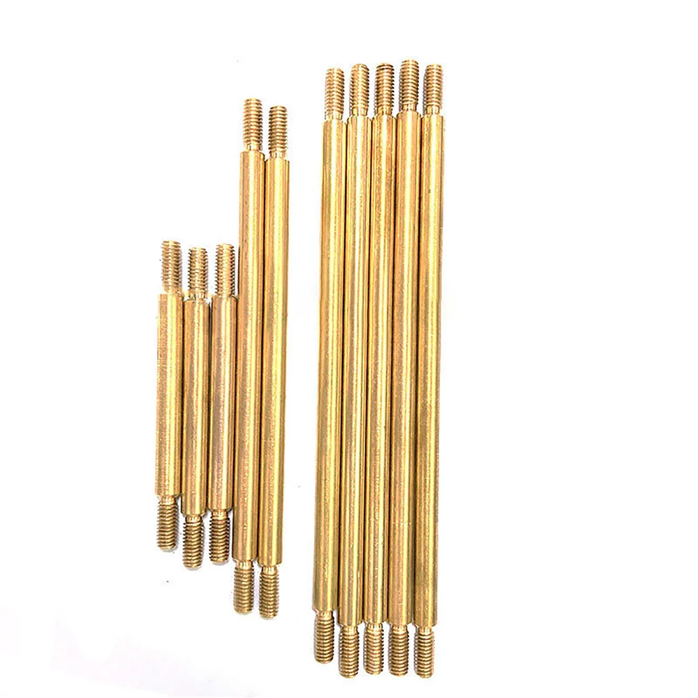 10Pcs 324Mm Jarak Sumbu Roda Kuningan 