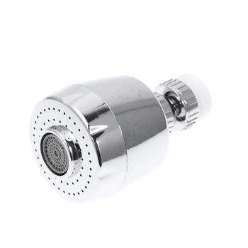 

1 Pc Faucet Nozzle Copper Water Saving Rotatable ABS Faucet Nozzle Filter Adapter Aerator Tap Bubbler for Home Kitchen Faucet