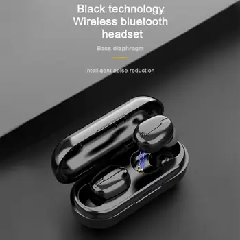 

L13 TWS Bluetooth 5.0 Wireless HiFi Music Earphones Waterproof Sports Earbuds Large-capacity Charging Box Low Power Consumption