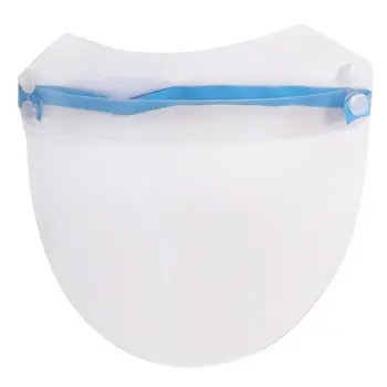 

Transparent Anti Droplet Dust-proof Protect Covering Mask Visor Shield Stretchy Headband