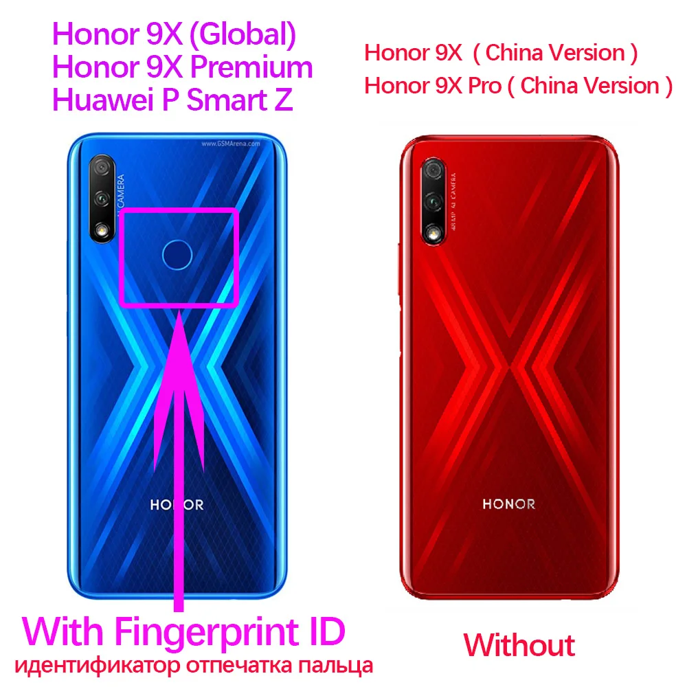 Чехол для Huawei Honor 9 Lite чехол силиконовый мягкий из ТПУ телефона 9X чехлы на заднюю