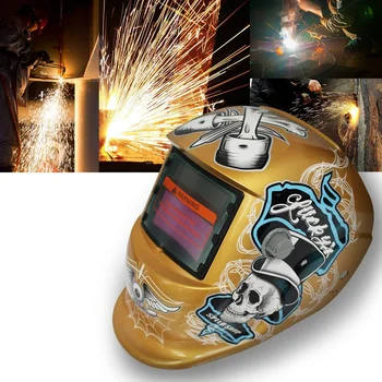 

2018 New Pro Solar Welder Mask Auto-Darkening Welding Helmet Pattern pirate