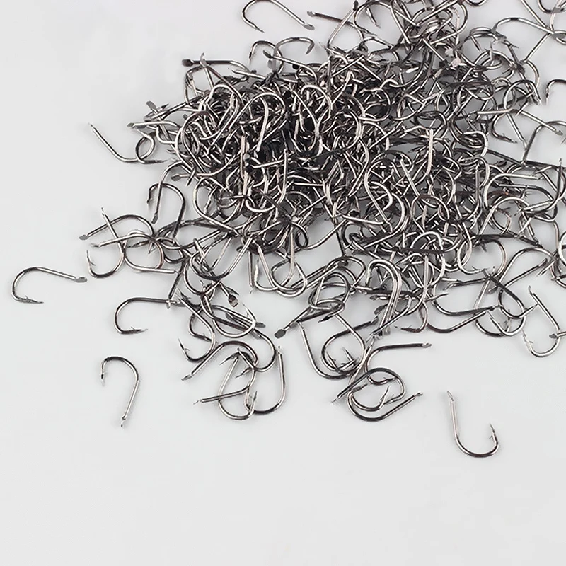20PCS/lot 1-13# High carbon steel Izu Crooked Barbed Fishhook Black Flat carp fishing hooks set Accessories tool tackle 20PCS/lot 1-13# High carbon steel Izu Crooked Barbed Fishhook Black Flat carp fishing hooks set Accessories tool tackle