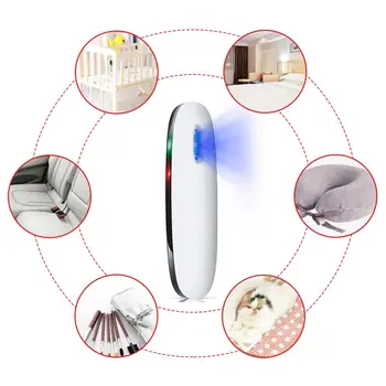 

Mini Ultraviolet Disinfection Lamp UVC Disinfection Lamp Handheld Mini Sanitizer UV Sterilizer Lights for Home Office Travel