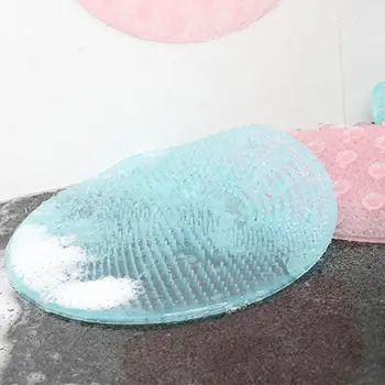 

1PC Plastic Bath Mats Bathroom Back Massage Pad Massage Non-slip Room Carpet Shower Mat Bath Room For Toilet Shower D4B3