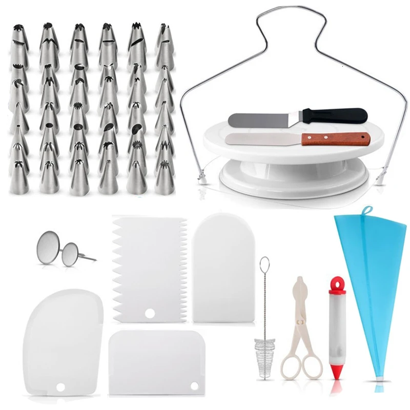 

Baking Tools For Cakes Pastry Bags Forms For Baking Wax Paper Confectionery Kit Cake Confectionery