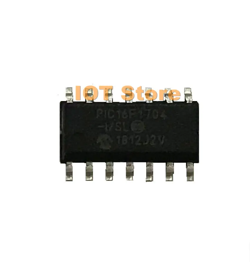 PIC для S9 микросхема PIC16F1704-I/SL SOIC14 14PIN 1 27 мм | Электроника