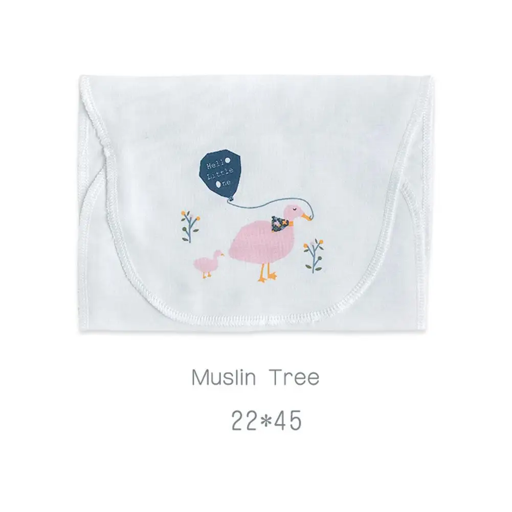 Pink goose Для малышей и детей постарше детская одежда из мягкого хлопка для задней бюстгальтер-полотенце хлопок четыре слоя Марли - Цвет: Pink goose